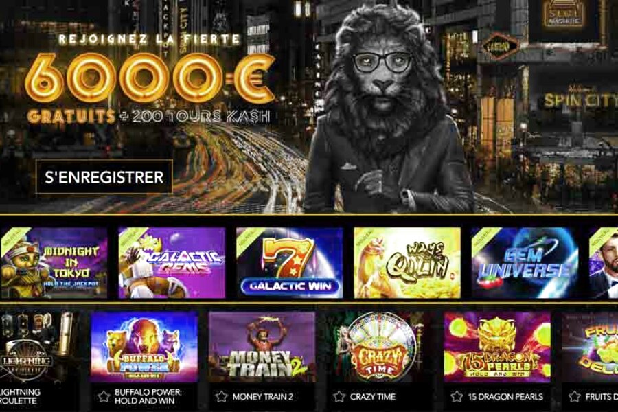 Le Roi Johnny Casino : Créez votre compte maintenant